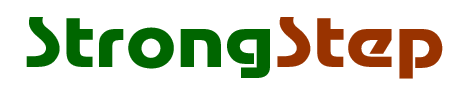 StrongStep Logo 1